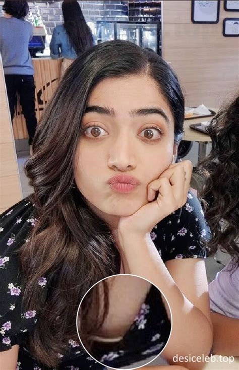 rashmika mandanna nip